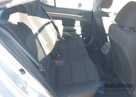 2020 Hyundai Elantra Sel z USA, uszkodzony, nr VIN KMHD84LFXLU043996